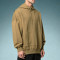 Custom Men's Heavyweight Hoodie | Designer Oversized French Terry Hoodie | Drop-Shoulder Loose Fit Pullover