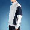 Custom Stand Collar Hoodie | Men's Colorblock Quarter-Zip Sweatshirt | Vintage Racing Pullover Hoodie