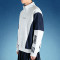 Custom Stand Collar Hoodie | Men's Colorblock Quarter-Zip Sweatshirt | Vintage Racing Pullover Hoodie