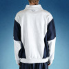 Custom Stand Collar Hoodie | Men's Colorblock Quarter-Zip Sweatshirt | Vintage Racing Pullover Hoodie