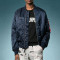 Custom High Quality Men's Jacket | Crop Fit Varsity Baseball Jacket | Zipper Bomber Jacket