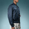 Custom High Quality Men's Jacket | Crop Fit Varsity Baseball Jacket | Zipper Bomber Jacket