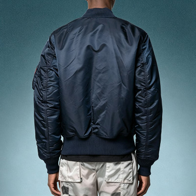 Custom High Quality Men's Jacket | Crop Fit Varsity Baseball Jacket | Zipper Bomber Jacket