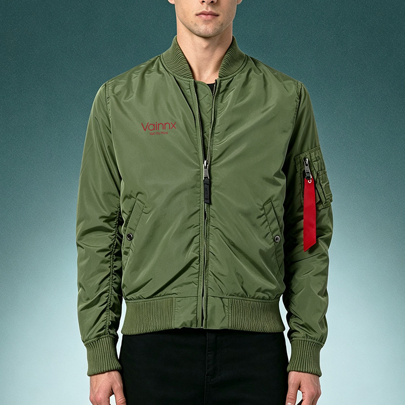 Men's Streetwear Fashion Jacket