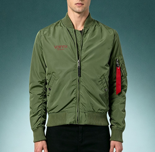 Custom Vintage Outerwear Jacket | Cropped Fit Streetwear Bomber Jacket | Men's Streetwear Fashion Jacket