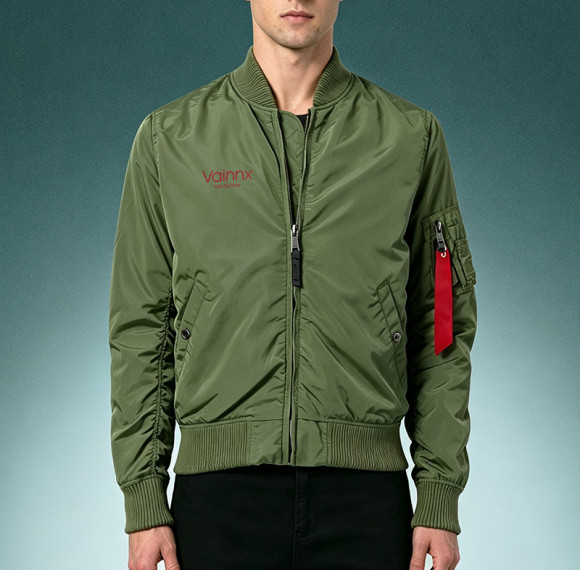 Custom Vintage Outerwear Jacket | Cropped Fit Streetwear Bomber Jacket | Men's Streetwear Fashion Jacket