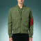 Custom Vintage Outerwear Jacket | Cropped Fit Streetwear Bomber Jacket | Men's Streetwear Fashion Jacket