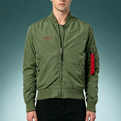 Custom Vintage Outerwear Jacket | Cropped Fit Streetwear Bomber Jacket | Men's Streetwear Fashion Jacket