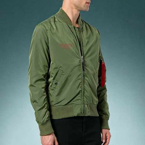 Custom Vintage Outerwear Jacket | Cropped Fit Streetwear Bomber Jacket | Men's Streetwear Fashion Jacket