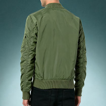 Custom Vintage Outerwear Jacket | Cropped Fit Streetwear Bomber Jacket | Men's Streetwear Fashion Jacket