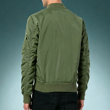 Custom Vintage Outerwear Jacket | Cropped Fit Streetwear Bomber Jacket | Men's Streetwear Fashion Jacket