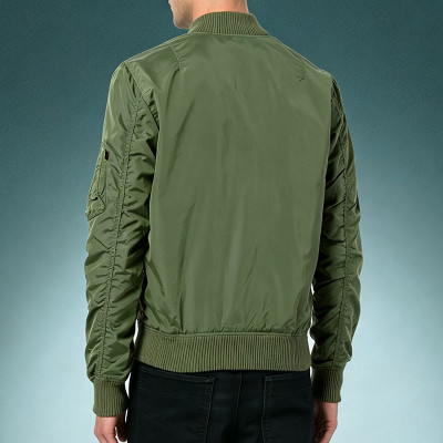 Custom Vintage Outerwear Jacket | Cropped Fit Streetwear Bomber Jacket | Men's Streetwear Fashion Jacket