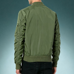 Custom Vintage Outerwear Jacket | Cropped Fit Streetwear Bomber Jacket | Men's Streetwear Fashion Jacket