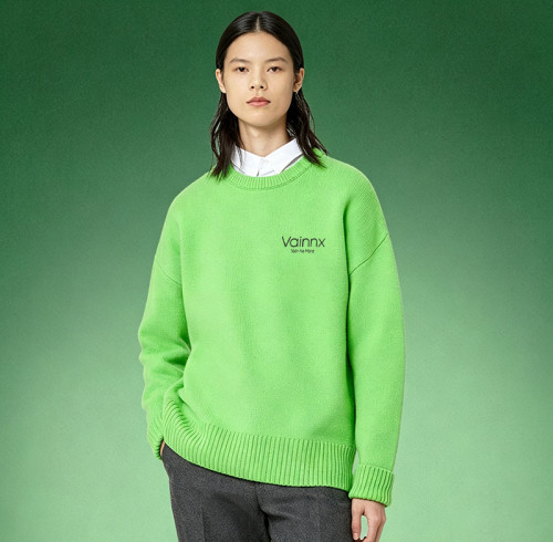 Custom High Quality Casual Knitwear | Streetwear Knitted Sweater | Oversized Drop Shoulder Sweater