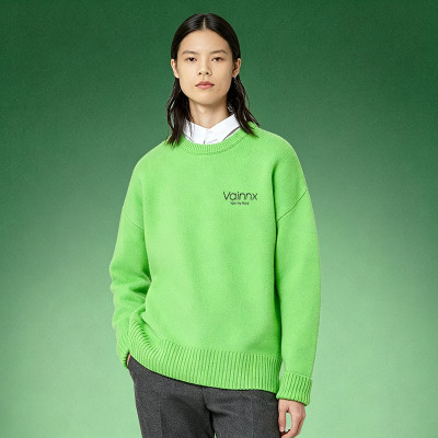 Custom High Quality Casual Knitwear | Streetwear Knitted Sweater | Oversized Drop Shoulder Sweater
