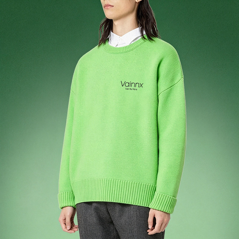 Drop Shoulder Sweater