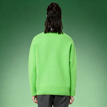 Custom High Quality Casual Knitwear | Streetwear Knitted Sweater | Oversized Drop Shoulder Sweater