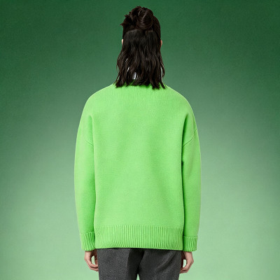 Custom High Quality Casual Knitwear | Streetwear Knitted Sweater | Oversized Drop Shoulder Sweater