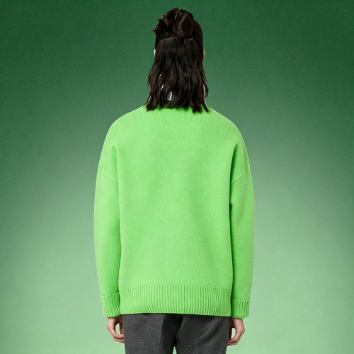 Custom High Quality Casual Knitwear | Streetwear Knitted Sweater | Oversized Drop Shoulder Sweater
