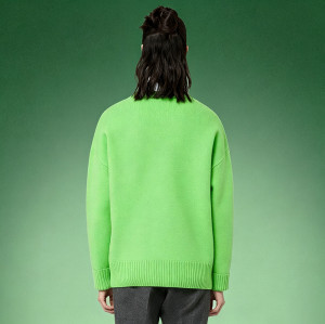 Custom High Quality Casual Knitwear | Streetwear Knitted Sweater | Oversized Drop Shoulder Sweater
