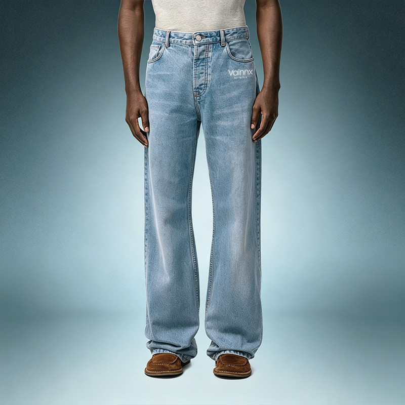 High Waist Jeans