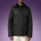 Men's Puff Corduroy Collar Quilted Jacket | Custom Jacket Manufacturer | Lightweight Button Up Coat