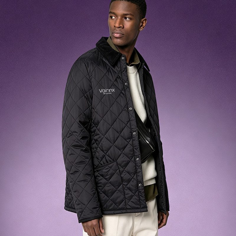 Lightweight Button Up Coat