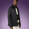 Men's Puff Corduroy Collar Quilted Jacket | Custom Jacket Manufacturer | Lightweight Button Up Coat