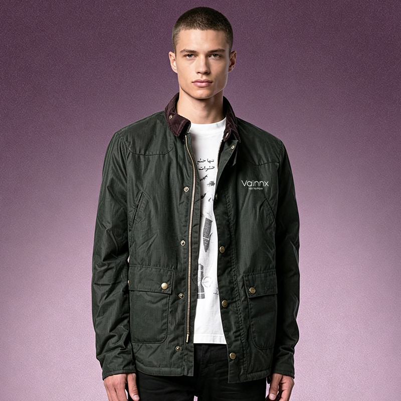 Denim Trucker Jacket For Men