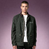 Custom High Quality Jacket | Corduroy Collar Country Field Jacket | Worker Denim Trucker Jacket For Men