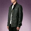 Custom High Quality Jacket | Corduroy Collar Country Field Jacket | Worker Denim Trucker Jacket For Men