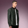 Custom High Quality Jacket | Corduroy Collar Country Field Jacket | Worker Denim Trucker Jacket For Men