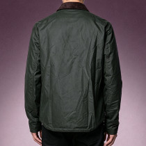 Custom High Quality Jacket | Corduroy Collar Country Field Jacket | Worker Denim Trucker Jacket For Men