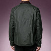 Custom High Quality Jacket | Corduroy Collar Country Field Jacket | Worker Denim Trucker Jacket For Men