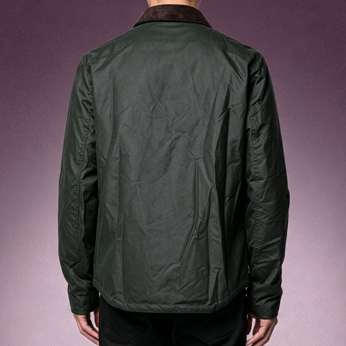Custom High Quality Jacket | Corduroy Collar Country Field Jacket | Worker Denim Trucker Jacket For Men