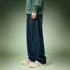 Custom Heavyweight High Waist Jeans | Men's Wide Leg Loose Jeans | Vintage Dark Wash Baggy Denim Trousers