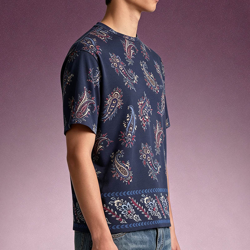 Men's Relaxed Fit Summer Top