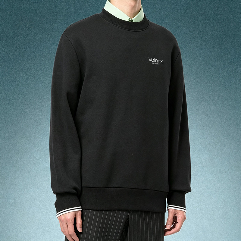 Heavyweight Fleece Pullover