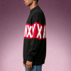 Custom Luxury Crewneck Sweater | Thick Jacquard Knitted Sweater | Oversized Streetwear Mock Neck Sweater