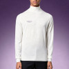 Custom Thermal Slim Fit Undershirt | Men's Pure Color Turtleneck Sweater | Fine Knit Roll Neck Pullover