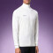 Custom Thermal Slim Fit Undershirt | Men's Pure Color Turtleneck Sweater | Fine Knit Roll Neck Pullover