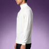 Custom Thermal Slim Fit Undershirt | Men's Pure Color Turtleneck Sweater | Fine Knit Roll Neck Pullover