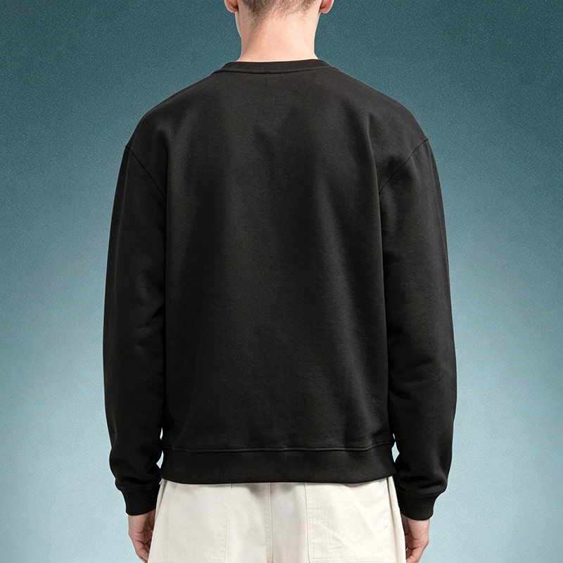 Boxy Fit Streetwear Hoodie
