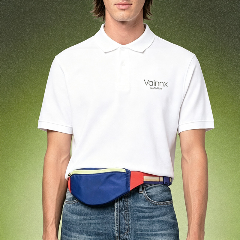 Preppy Smart Casual Golf Shirt
