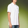 Custom Men's Classic Polo Shirt | Oversized Heavyweight Cotton Shirt | Preppy Smart Casual Golf Shirt