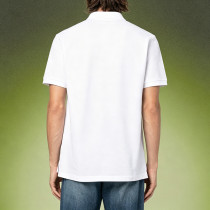 Custom Men's Classic Polo Shirt | Oversized Heavyweight Cotton Shirt | Preppy Smart Casual Golf Shirt