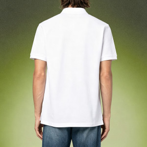Custom Men's Classic Polo Shirt | Oversized Heavyweight Cotton Shirt | Preppy Smart Casual Golf Shirt