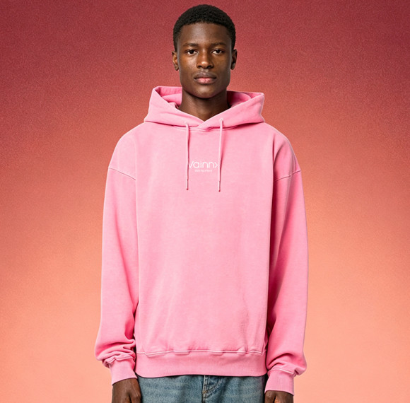 Custom Men's Heavyweight Hoodie | Designer French Terry Causal Hoodie | Oversized Drop Shoulder Pullover