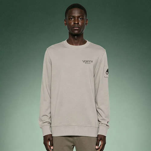 Custom High Quality Solid Color Sweatshirt | Drop Shoulder Crew Neck Hoodie | Causal Streetwear Hoodie