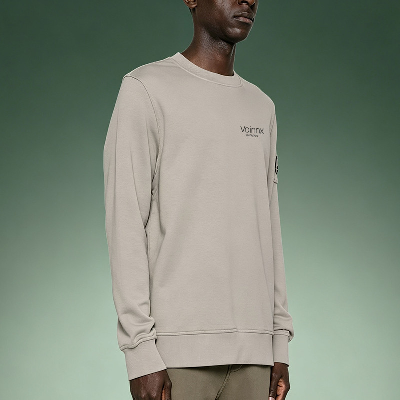 Crew Neck Hoodie 